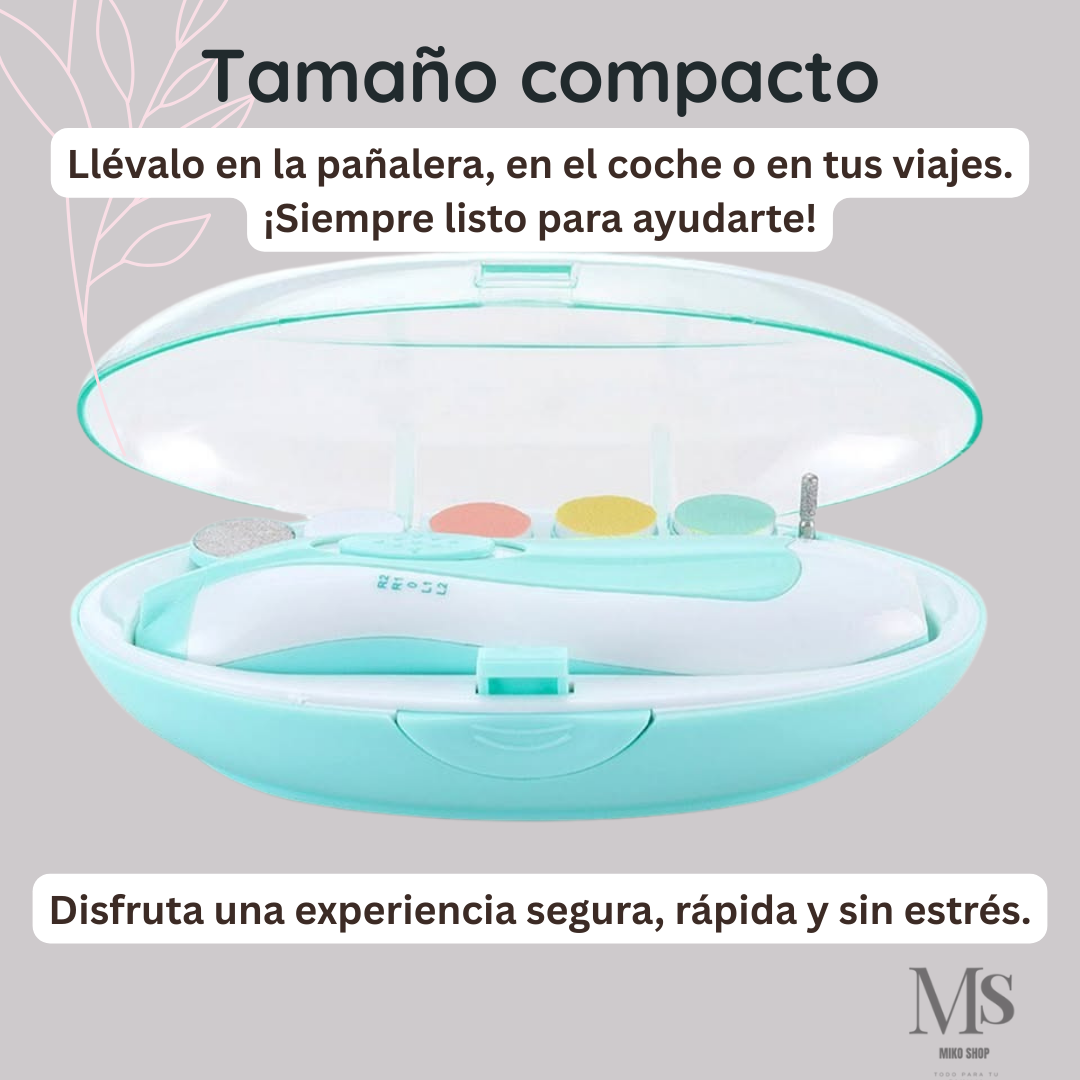 Limador de Uñas para Bebés