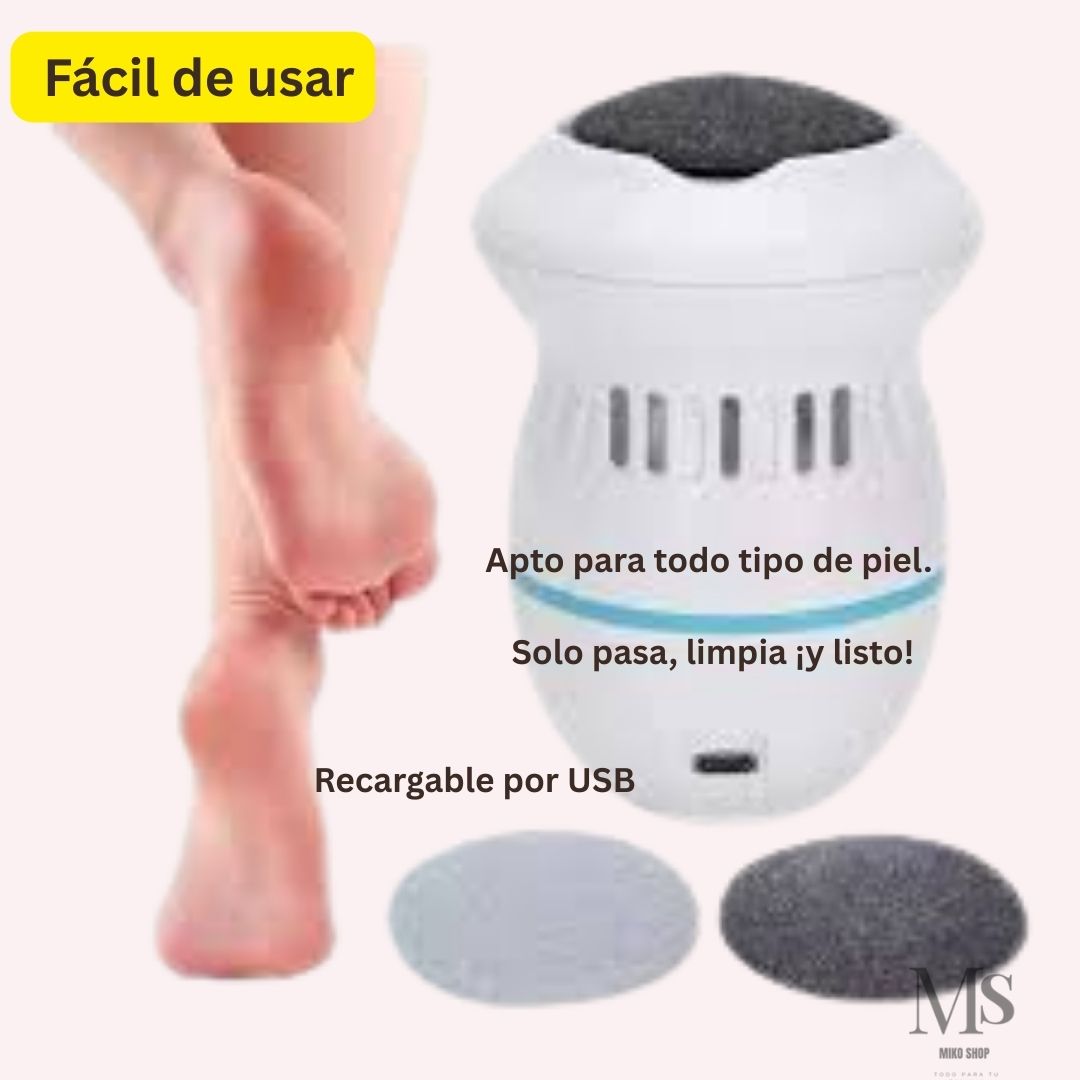 Removedor Callos Durezas Recargable