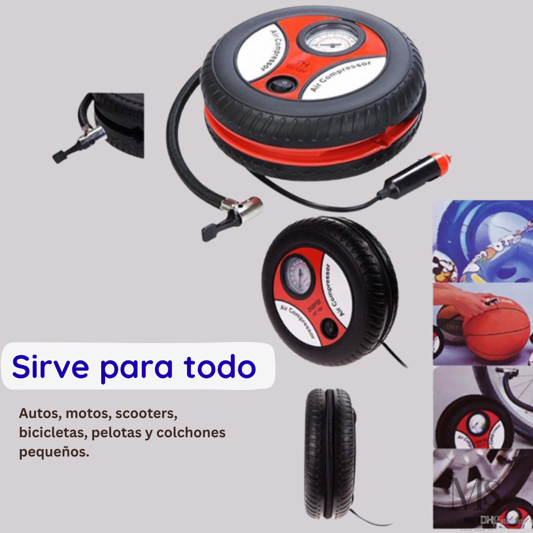 Inflador de Neumáticos