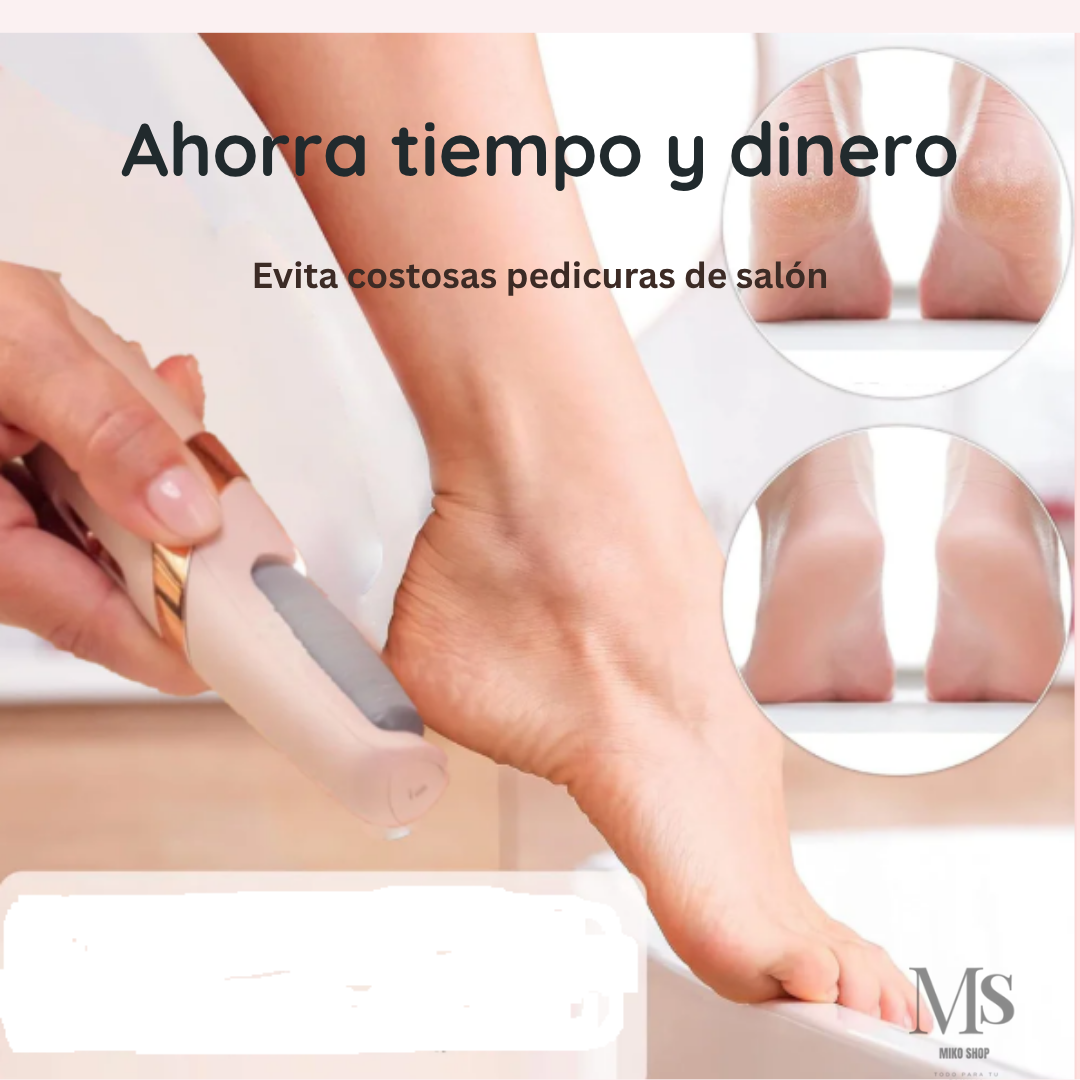 Limador de Pies Eléctrico