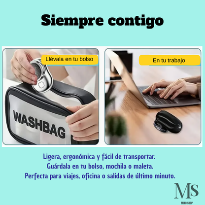 Mini Afeitadora Portátil Recargable