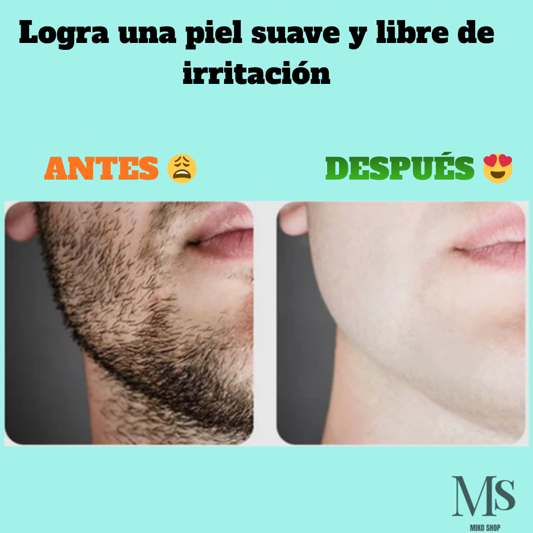 Mini Afeitadora Portátil Recargable