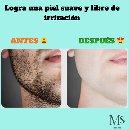 Mini Afeitadora Portátil Recargable