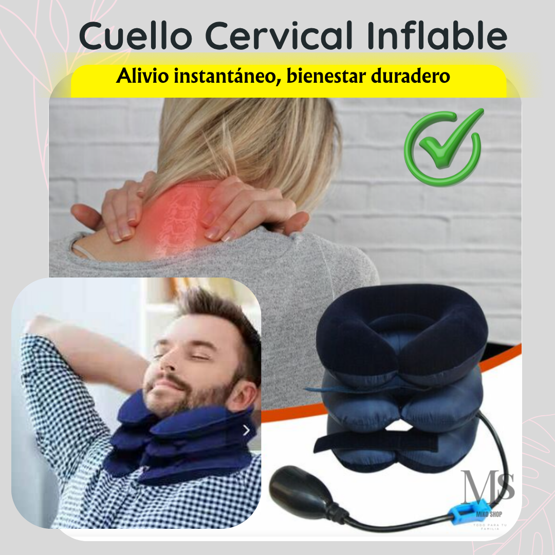 Cuello Cervical Inflable