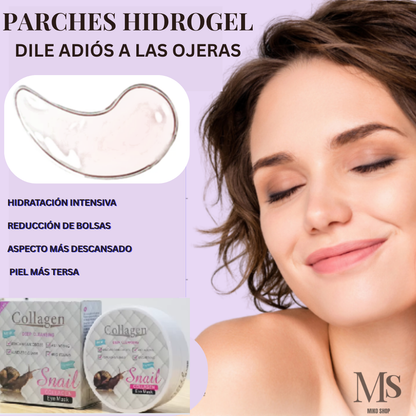 Parches Hidrogel con Extracto de Caracol (60 und)
