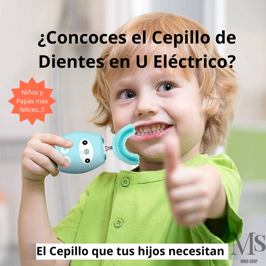 Cepillo de Dientes en U Eléctrico