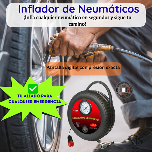 Inflador de Neumáticos