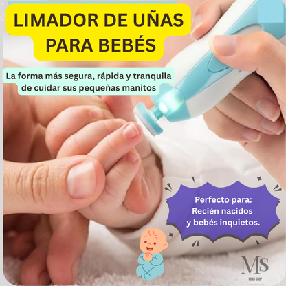 Limador de Uñas para Bebés