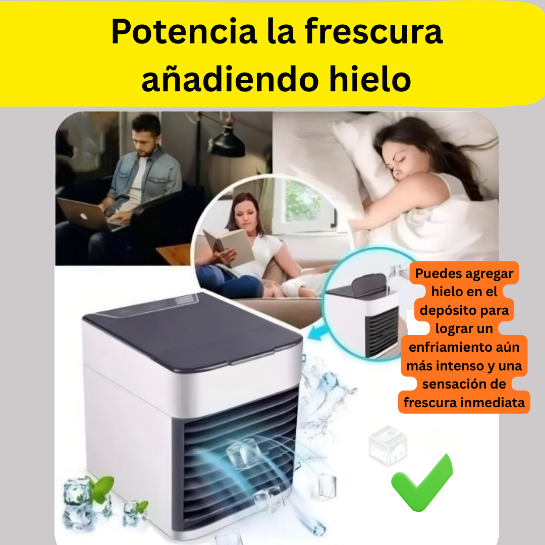 Aire Acondicionado Portátil