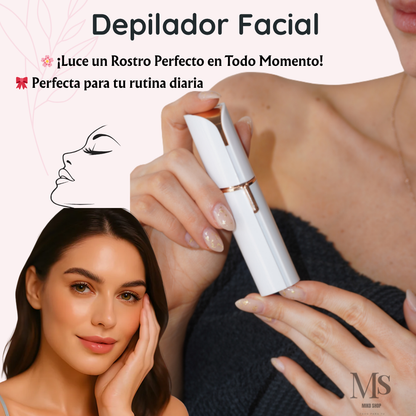 Depilador Facial_USB