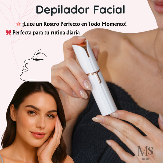 Depilador Facial_USB