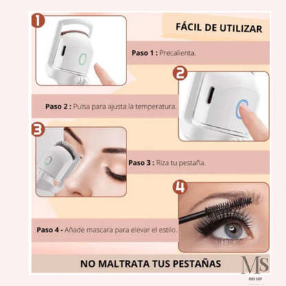 Rizador de Pestañas Eléctrico