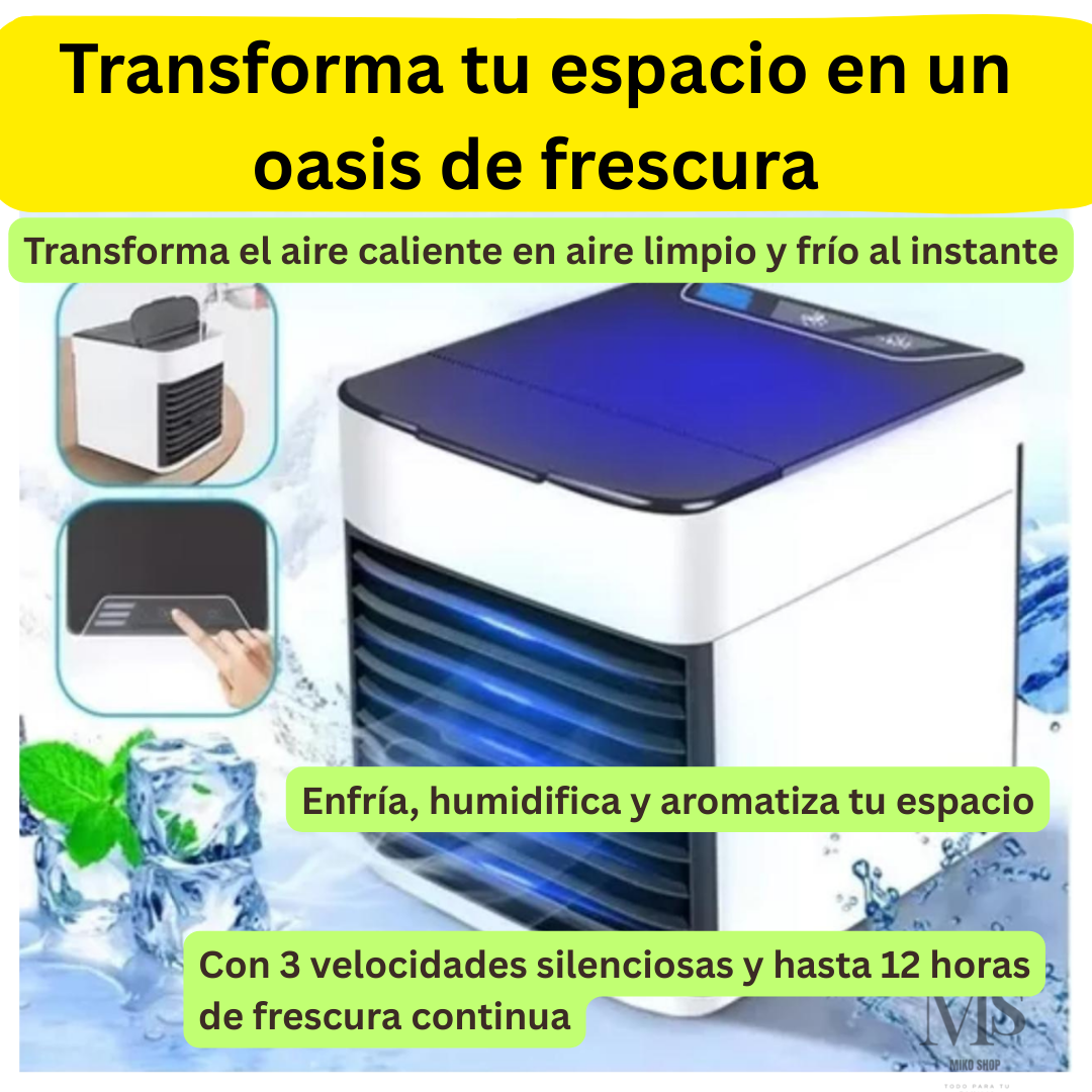 Aire Acondicionado Portátil