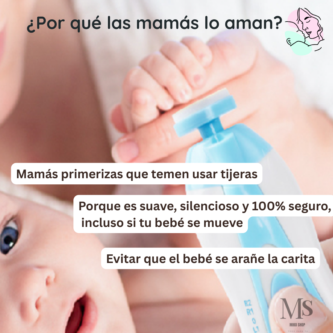 Limador de Uñas para Bebés