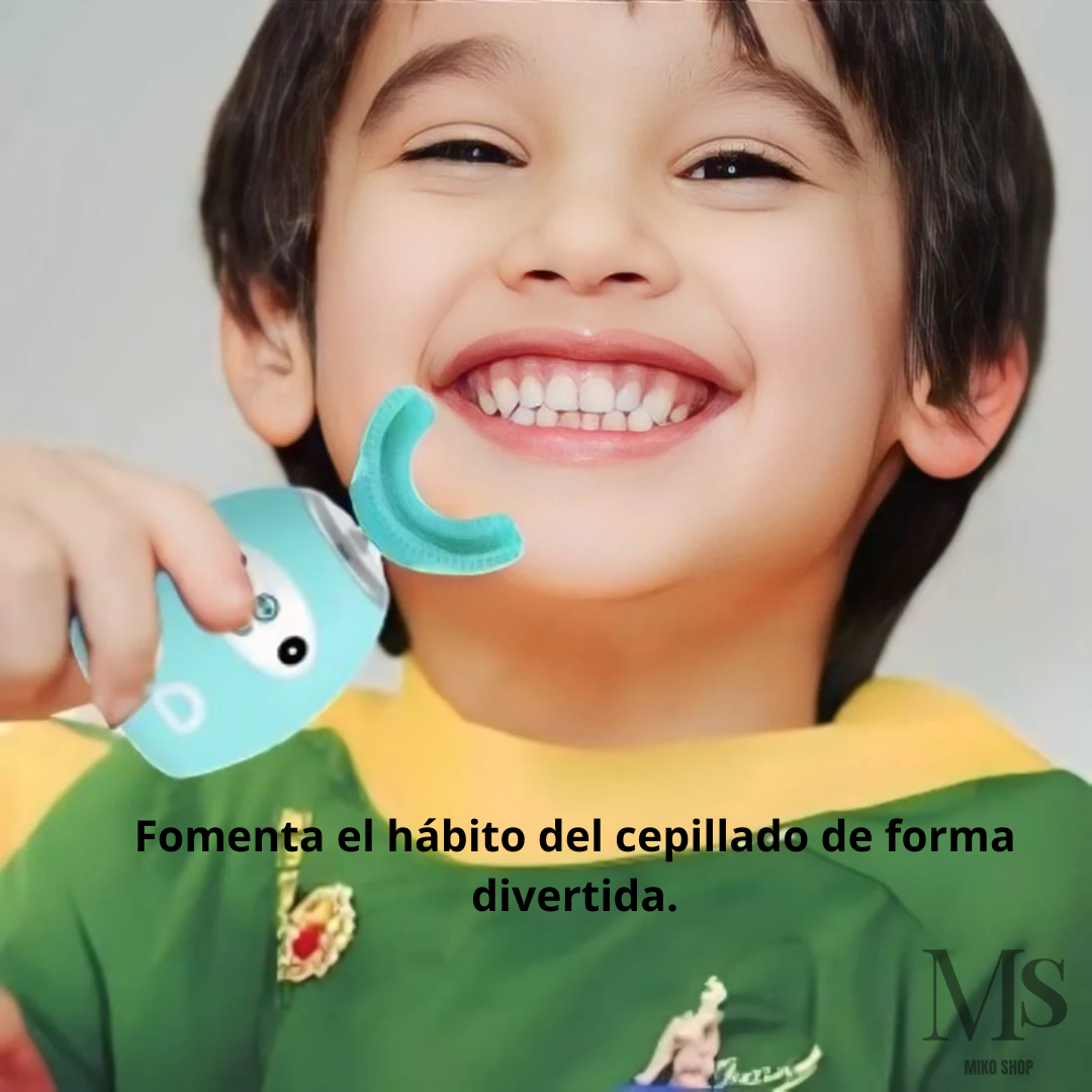 Cepillo de Dientes en U Eléctrico