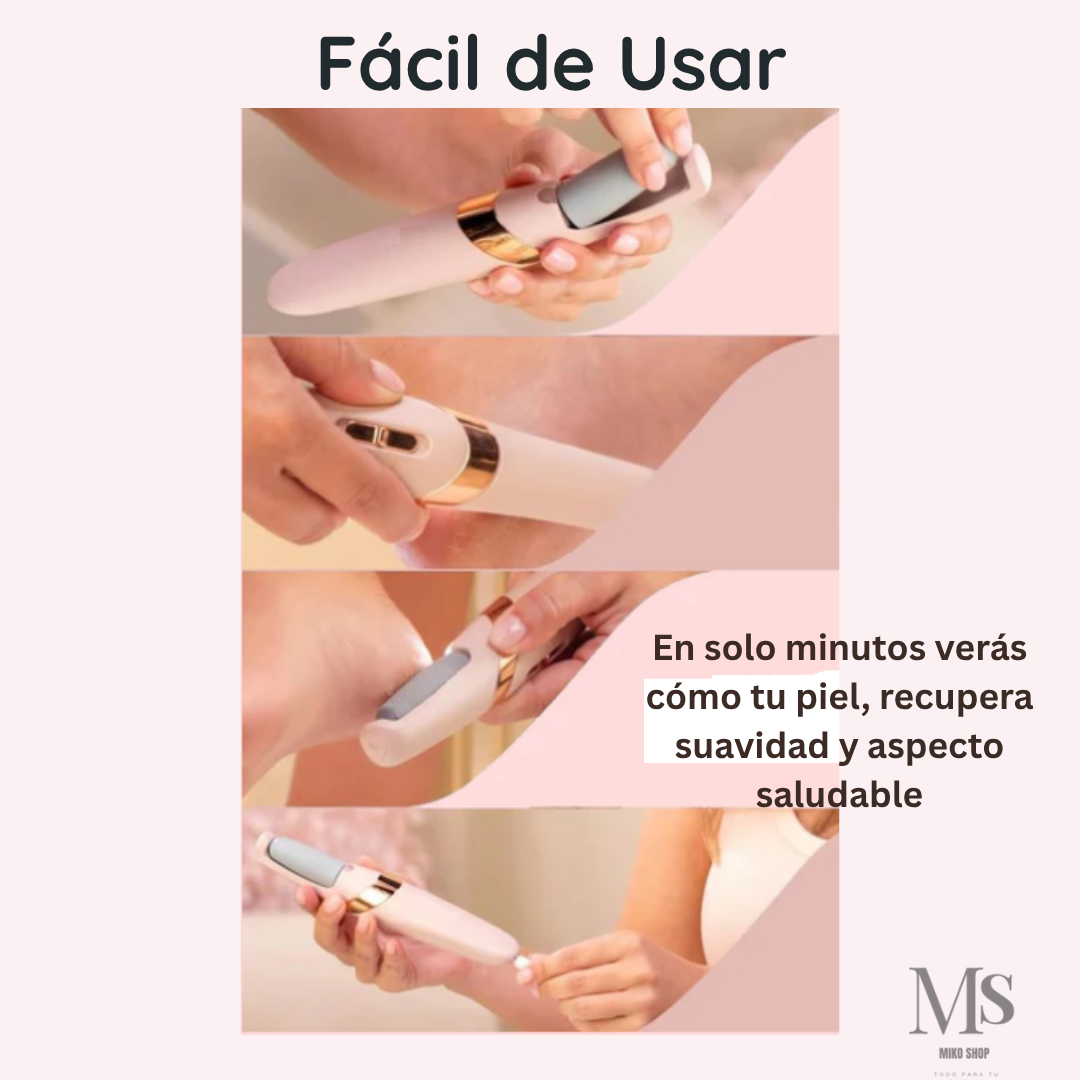 Limador de Pies Eléctrico