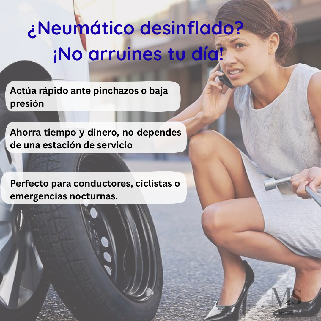 Inflador de Neumáticos