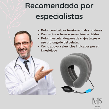 Cuello Cervical Inflable