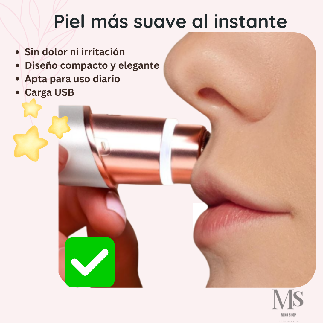 Depilador Facial_USB