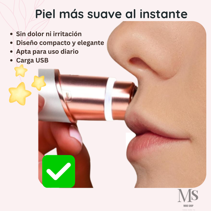Depilador Facial_USB