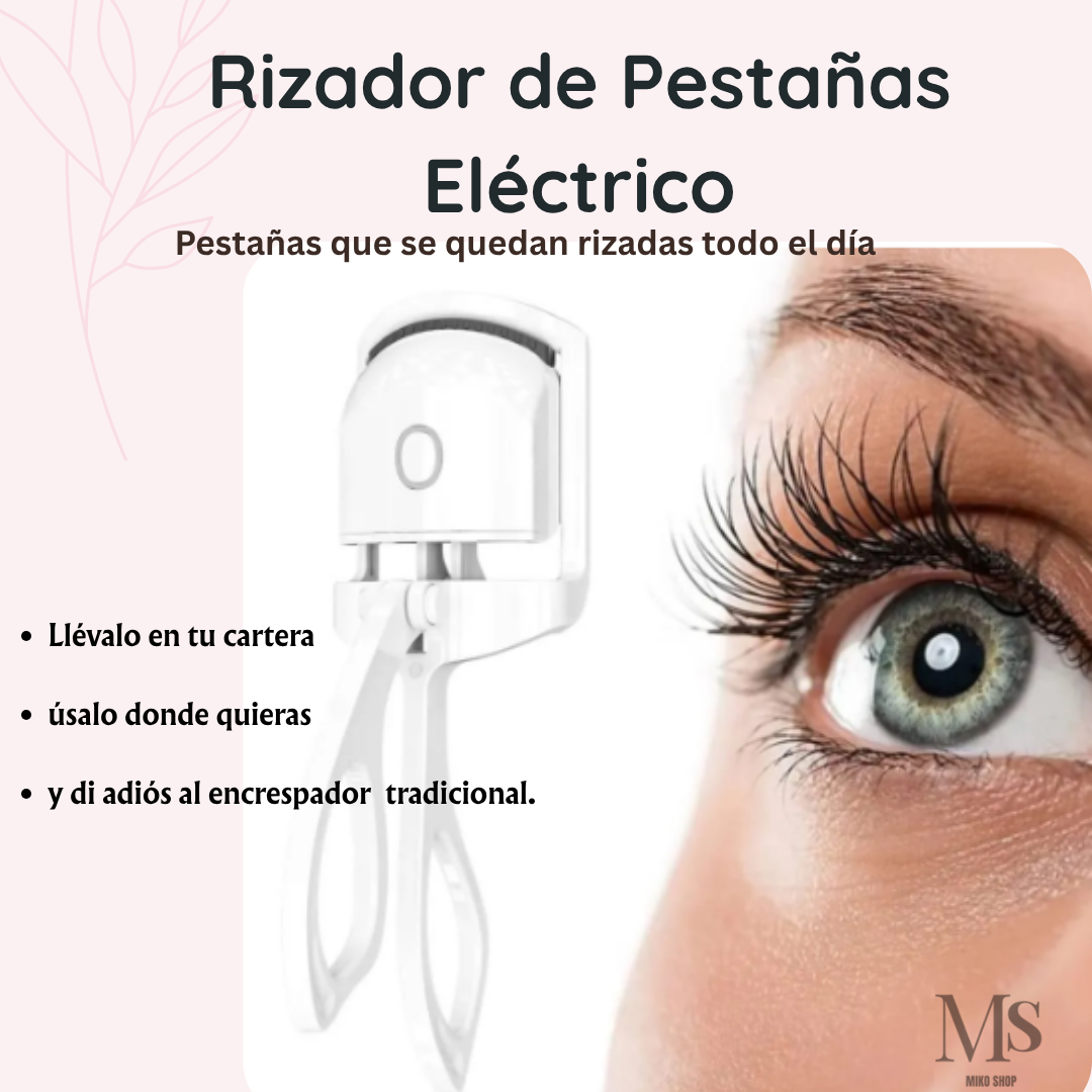 Rizador de Pestañas Eléctrico