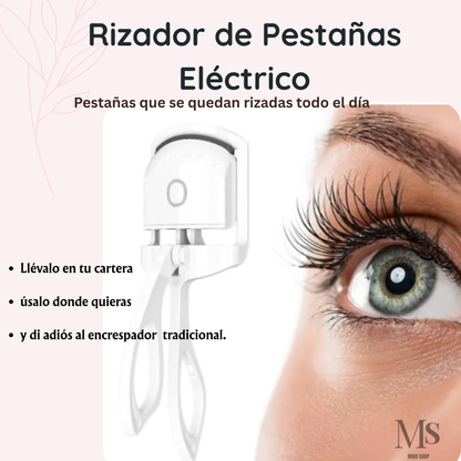 Rizador de Pestañas Eléctrico