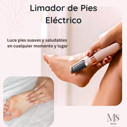 Limador de Pies Eléctrico
