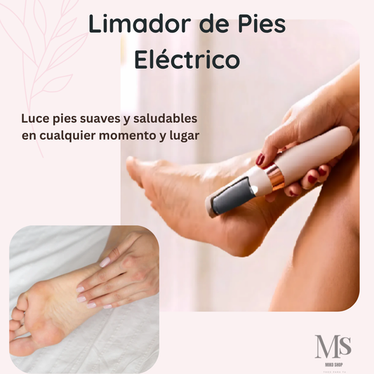 Limador de Pies Eléctrico