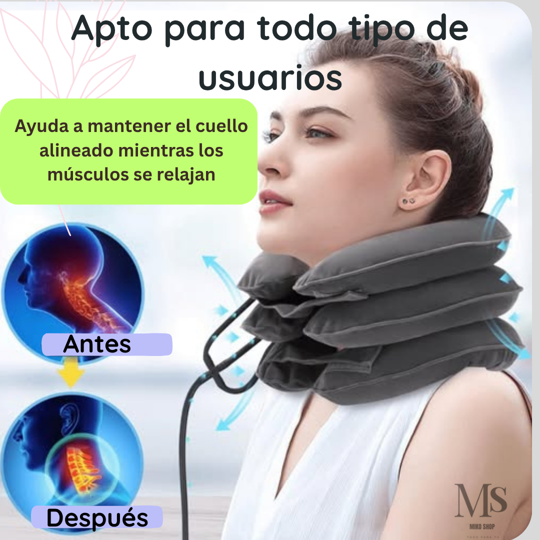 Cuello Cervical Inflable