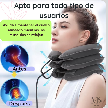 Cuello Cervical Inflable