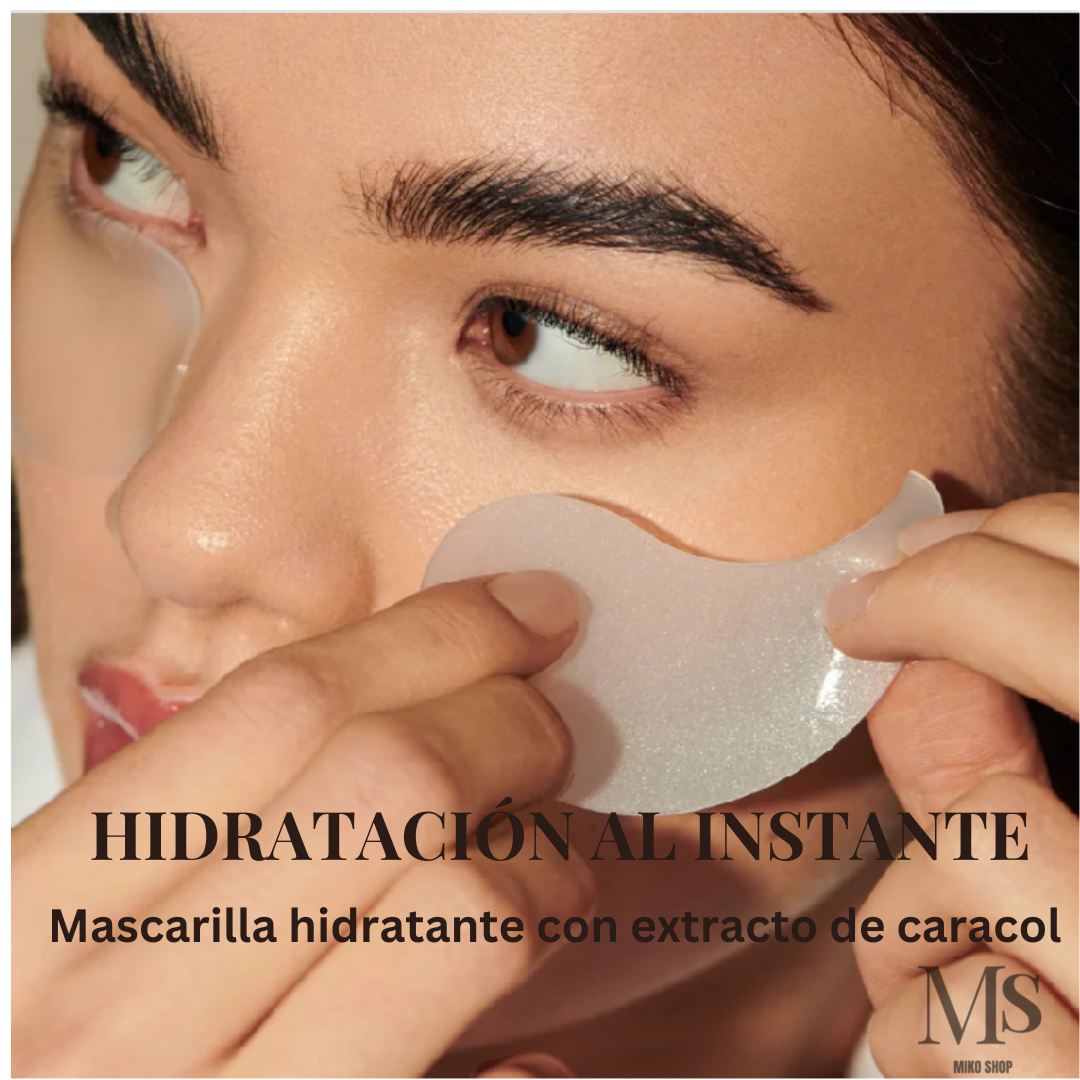 Parches Hidrogel con Extracto de Caracol (60 und)