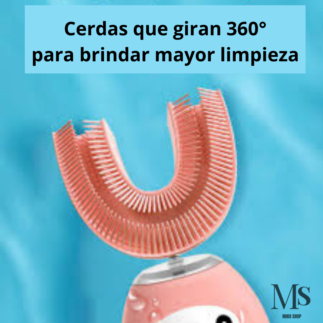 Cepillo de Dientes en U Eléctrico