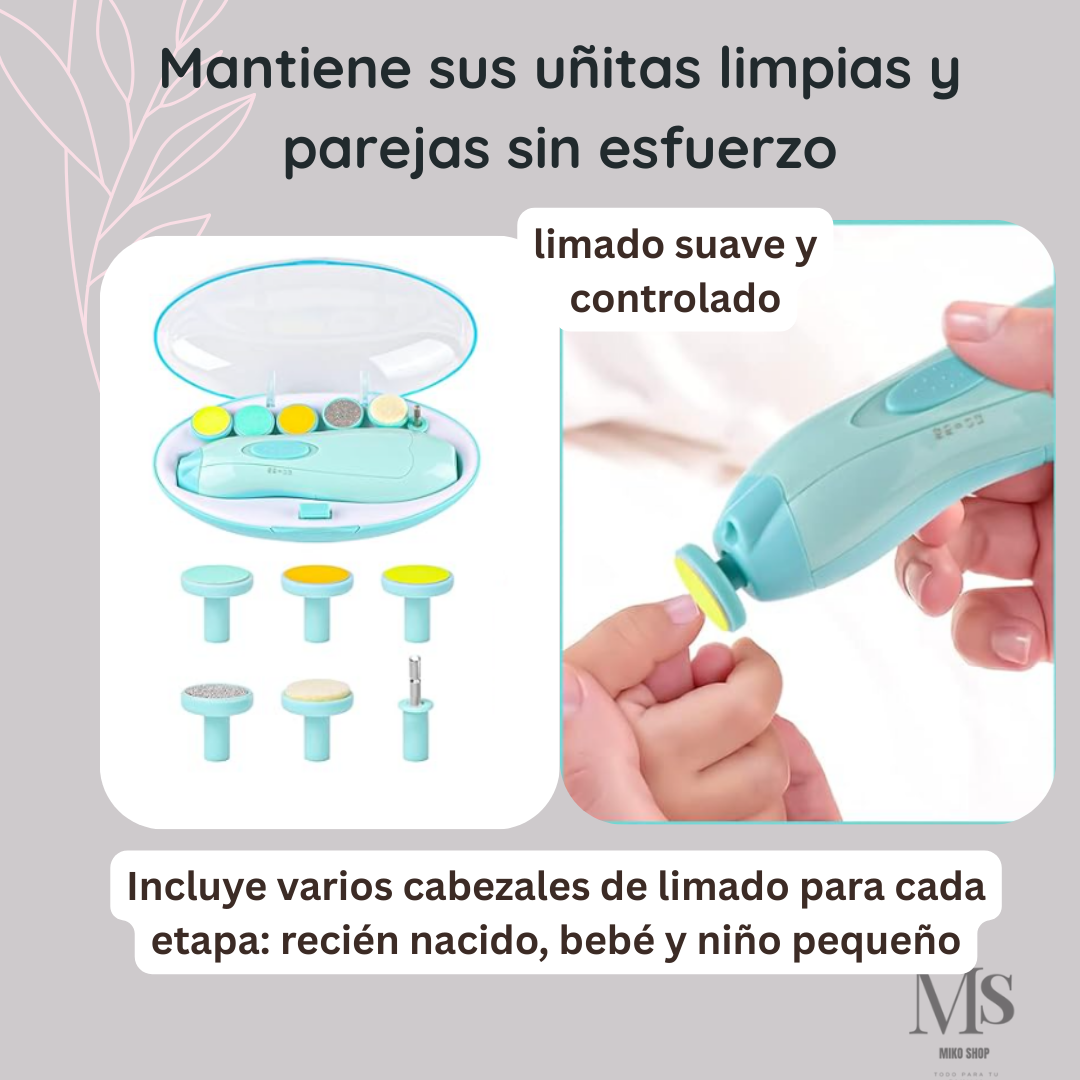 Limador de Uñas para Bebés