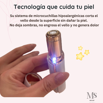 Depilador Facial_USB