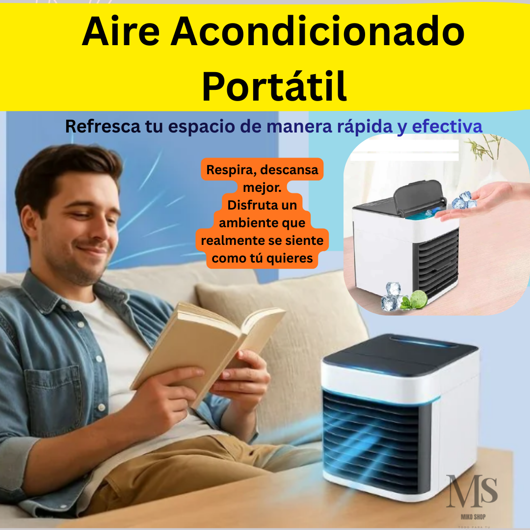 Aire Acondicionado Portátil