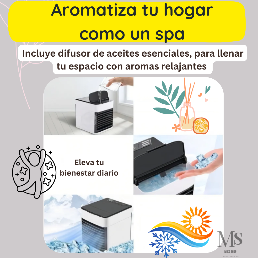 Aire Acondicionado Portátil