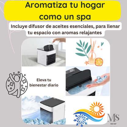 Aire Acondicionado Portátil