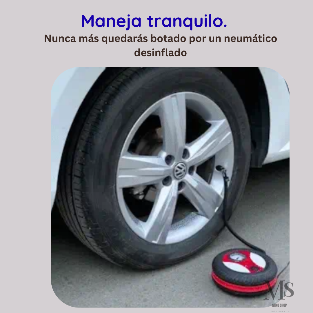 Inflador de Neumáticos