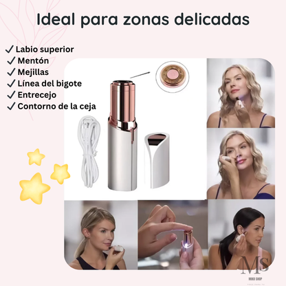 Depilador Facial_USB
