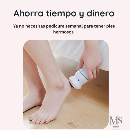 Removedor Callos Durezas Recargable