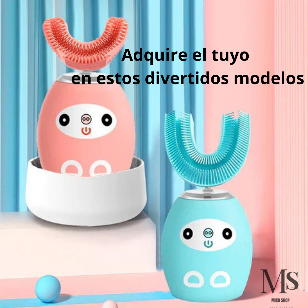 Cepillo de Dientes en U Eléctrico