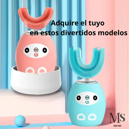 Cepillo de Dientes en U Eléctrico