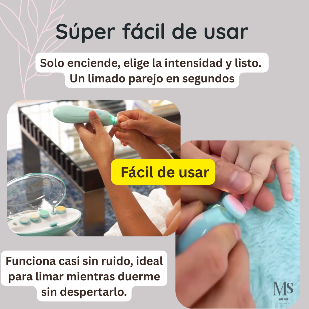 Limador de Uñas para Bebés