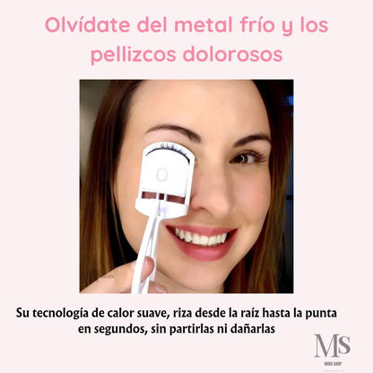 Rizador de Pestañas Eléctrico