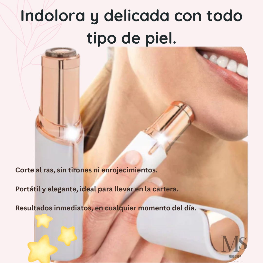 Depilador Facial_USB