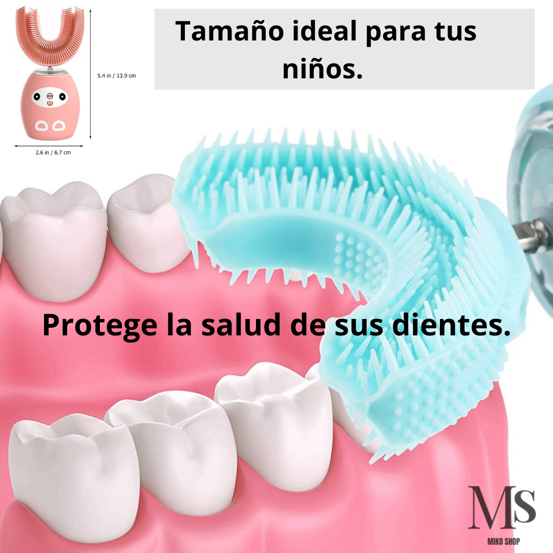 Cepillo de Dientes en U Eléctrico