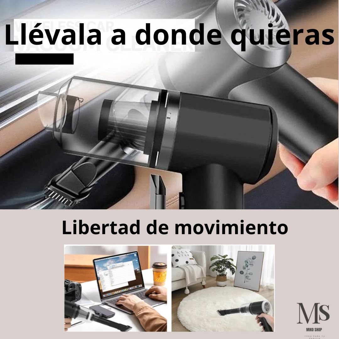 Aspiradora Portátil