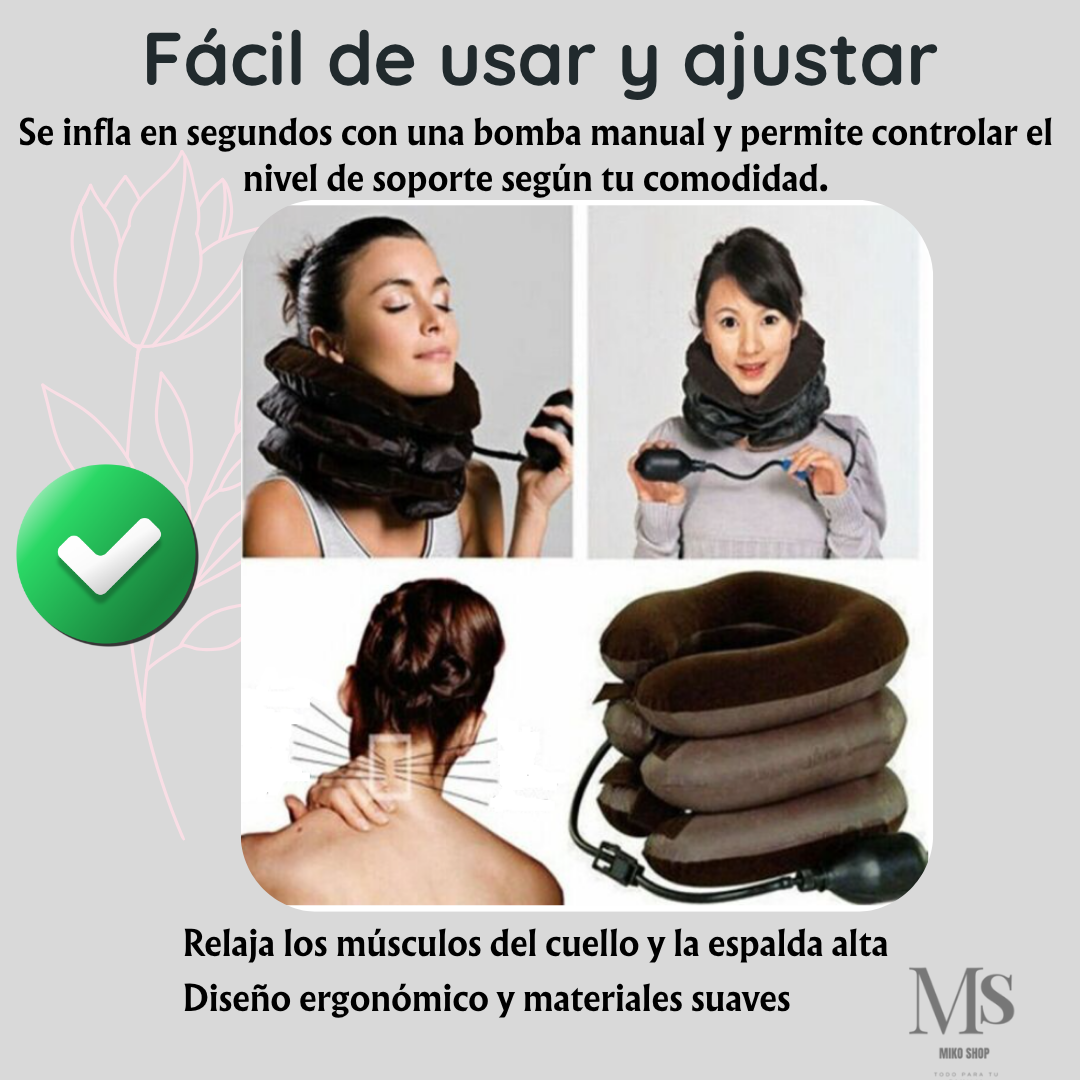 Cuello Cervical Inflable
