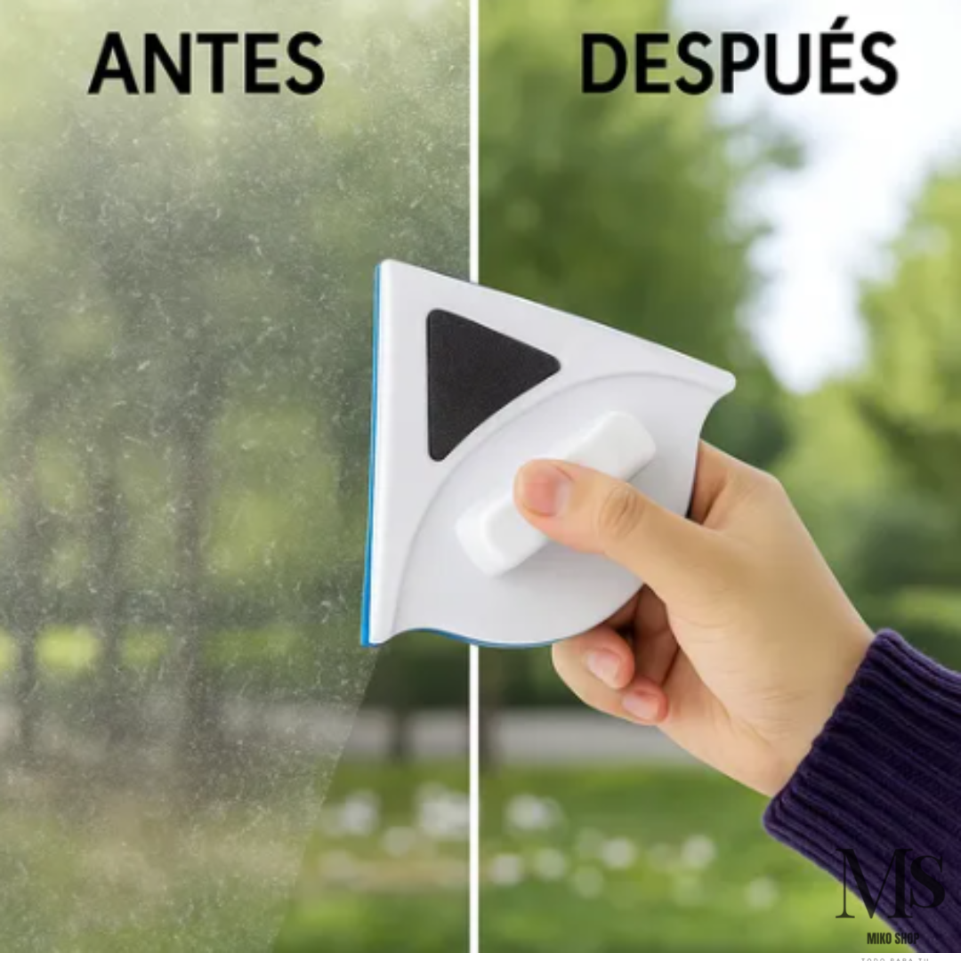 Limpia Vidrios Magnético Triangular