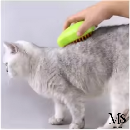 Cepillo A Vapor Para Mascotas 3 en 1